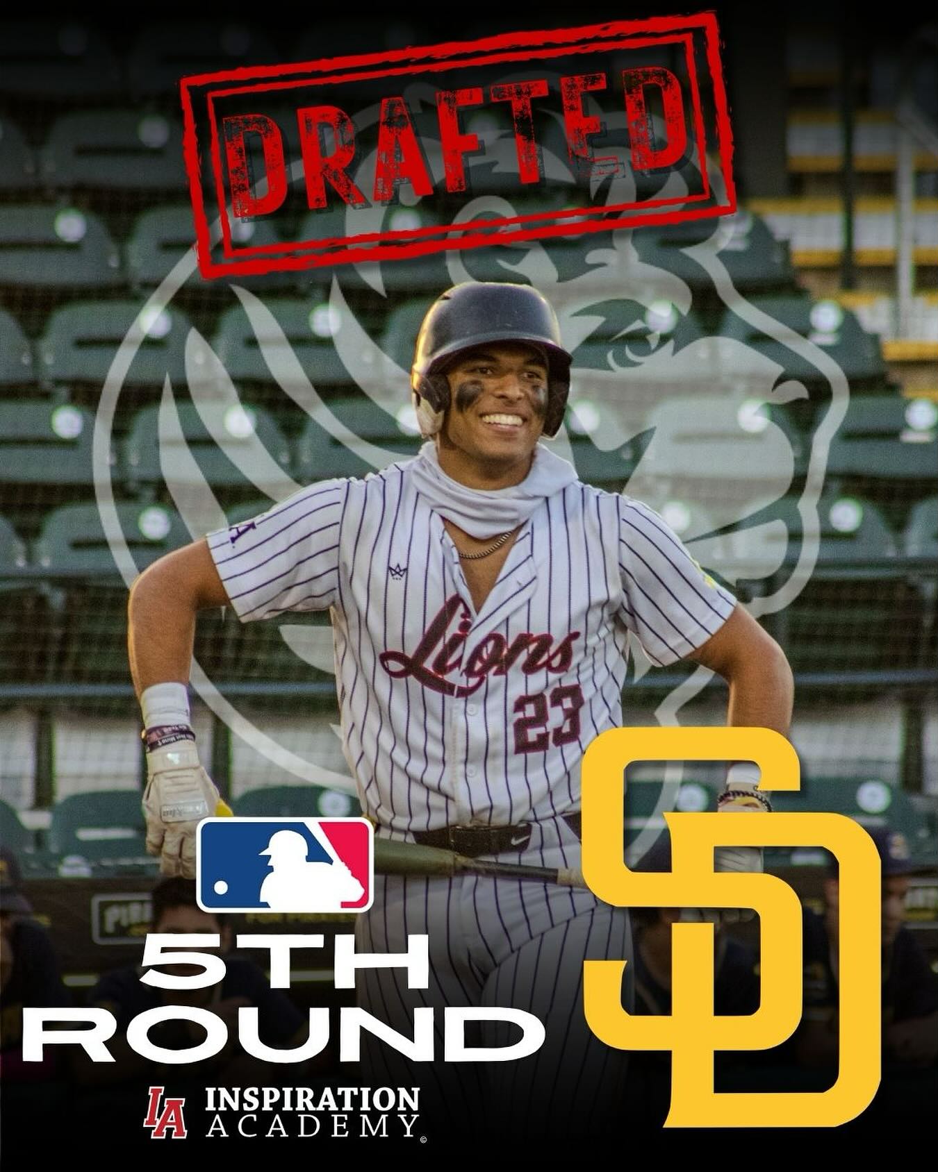 Ty on draft day